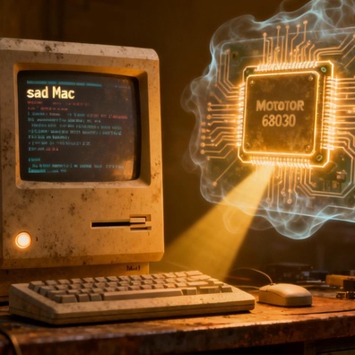คุณสมบัติลับใน CPU Motorola แก้ไขบั๊กอายุ 34 ปีของ Mac โดยที่ไม่มีใครรู้