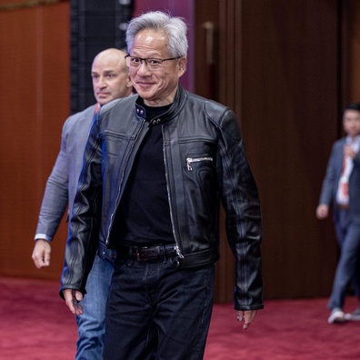 Nvidia Capai Valuasi 5 Triliun Dolar AS Saat CEO Umumkan Pesanan Chip AI Tertunda Senilai 500 Miliar Dolar AS