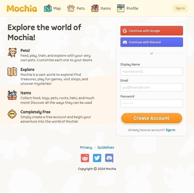 Pembangun Mochia Membincangkan Teknologi dan Falsafah Reka Bentuk Permainan Di Sebalik Permainan Haiwan Peliharaan Maya Yang Diilhamkan Neopets