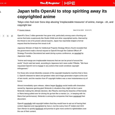 Sora 2 OpenAI Hadapi Kritik Atas Dugaan Penegakan Hak Cipta yang Bias