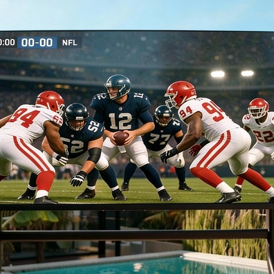 Sylvox เปิดตัวซีรีส์ทีวีกลางแจ้งไร้กรอบรุ่นแรกของโลกที่งาน CES 2026