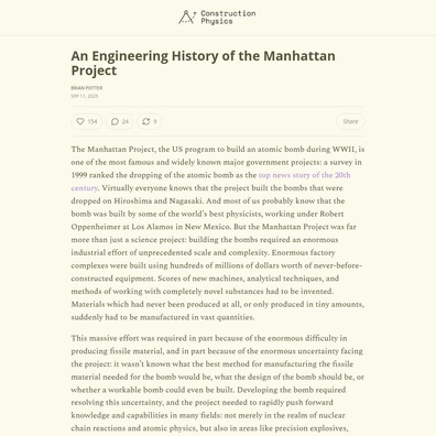Komuniti Berkongsi Kisah Peribadi dan Wawasan Teknikal dari Sejarah Manhattan Project