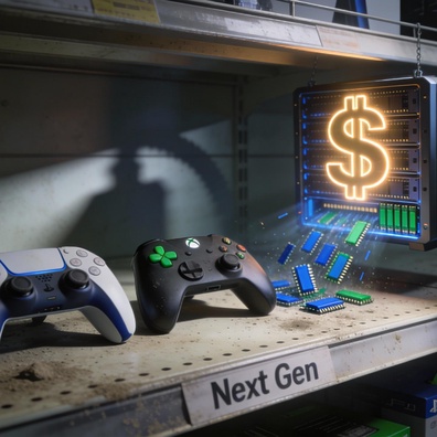 RAM Crisis Threatens Next-Gen Console Launches, PS6 and Next Xbox Could Face Delays to 2029