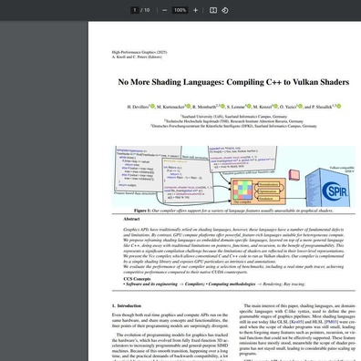 Trình biên dịch Vcc phá vỡ rào cản lập trình shader truyền thống bằng cách biên dịch C++ trực tiếp sang Vulkan