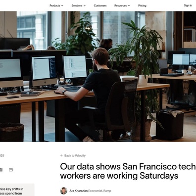 วัฒนธรรมการทำงาน 996 ใน San Francisco จุดประกายการถอดถึงความน่าเชื่อถือของข้อมูลและการแสวงหาผลประโยชน์จากแรงงาน