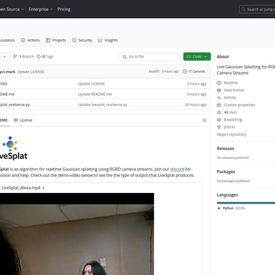 LiveSplat: Percikan Gaussian Masa Nyata Membuka Lembaran Baru dalam Penggambaran 3D