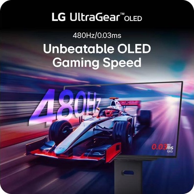 LG ra mắt màn hình chơi game OLED 480Hz đột phá giá 999 USD: UltraGear GX7