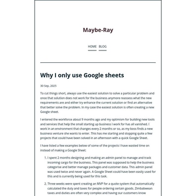 Google Sheets กลายเป็นเครื่องมือธุรกิจที่ดีที่สุดสำหรับสตาร์ทอัพและบริษัทขนาดเล็ก