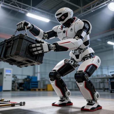 Kawasaki Heavy Industries Unveils Kaleido 9: A More Stable, 18kg-Lifting Humanoid Robot