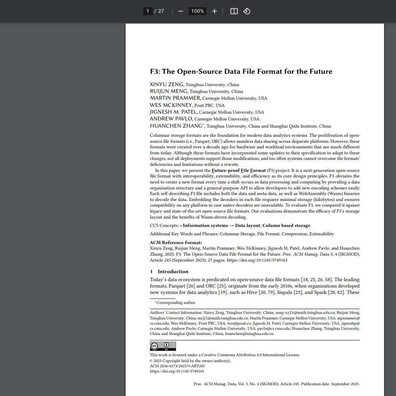 รูปแบบไฟล์ F3 จุดประกายการถกเถียงเรื่องการฝัง WebAssembly และการแลกเปลี่ยนประสิทธิภาพ