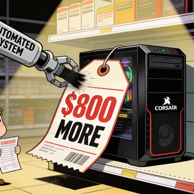 Corsair ยกเลิกแล้วกลับมาจัดส่ง PC เกมตามสั่ง หลังเกิดข้อโต้แย้งราคาพุ่ง 800 ดอลลาร์