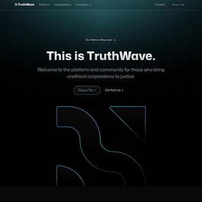 แพลตฟอร์มผู้แจ้งเบาะแสนิรนาม TruthWave เผชิญความเคลือบแคลงจากชุมชนในเรื่องความน่าเชื่อถือและความโปร่งใส