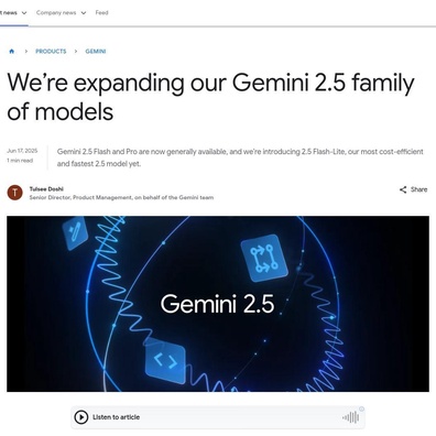 Google Diam-diam Menaikkan Harga Gemini 2.5 Flash Hingga 4 Kali Lipat Sambil Mengumumkan Model Flash-Lite Baru