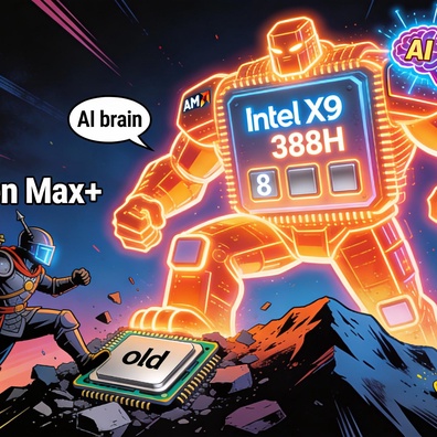 Intel Panther Lake Unggulan Muncul: Benchmark Core Ultra X9 388H Tunjukkan Lonjakan Multi-Core yang Signifikan