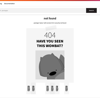 แพ็กเกจ Stylus CSS Preprocessor ถูกลบออกจาก NPM เนื่องจากข้อกังวลด้านความปลอดภัย