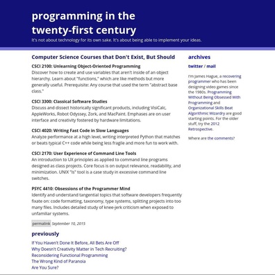 Jurang Pendidikan Sains Komputer: Mengapa Pembangun Menyeru Kursus Yang Tidak Wujud