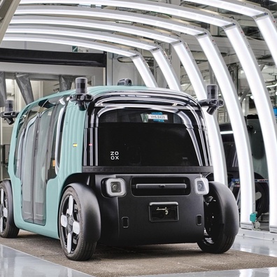 Zoox Amazon Membuka Kilang Robotaxi Besar-besaran Ketika Pelancaran Komersial Semakin Hampir