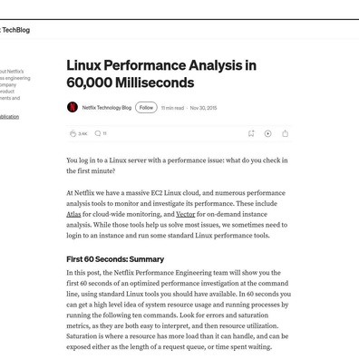 Các Công Cụ Phân Tích Hiệu Suất Linux Đối Mặt Thách Thức Hiện Đại Khi Hướng Dẫn Năm 2015 Trở Lại
