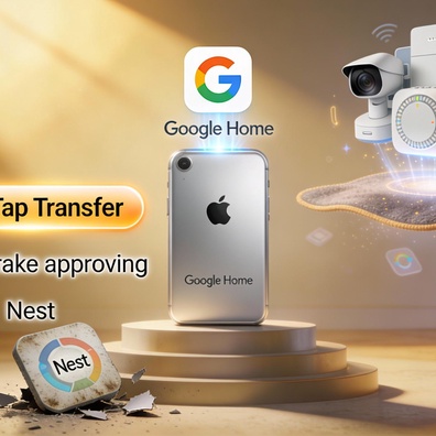 Google Home App Update Streamlines Migration from Nest App with One-Tap Transfer