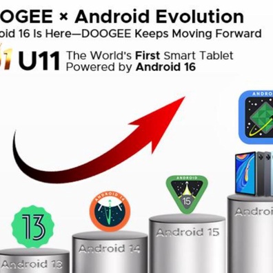 แท็บเล็ต Doogee U11 ได้รับการอัปเกรด Android 16 พร้อม Gemini AI และฟีเจอร์เกมมิ่งในราคา 119.99 ดอลลาร์สหรัฐ