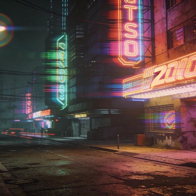 โปรแกรมปรับแต่งภาพ ReShade ใหม่เปลี่ยน Cyberpunk 2077 ให้เป็นผลงานระดับมาสเตอร์พีซสไตล์เทป VHS แซงหน้าความเป็นจริง