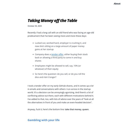 Mengapa Pekerja Teknologi Mengambil Wang dan Lari