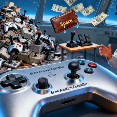 Honeycomb เปิดตัว Echo Aviation Controller จอยควบคุมการบินแบบครบวงจรในรูปแบบเกมแพด