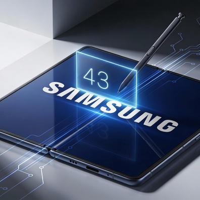 Samsung's Rumored "Wide Fold" Targets Apple, May Bring Back S Pen with Thicker Design