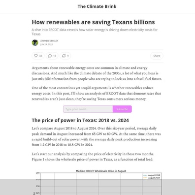 Baterai Skala Grid Mengubah Pasar Energi Texas saat Keuntungan Melonjak dan Harga Turun