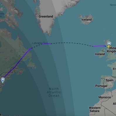 American Airlines Terbangkan A321neo Kosong 40 Kali Merentasi Atlantik untuk Latihan Juruterbang