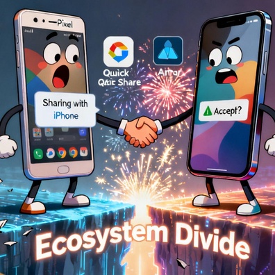 Google Pixel 10 ก้าวข้ามขีดจำกัดใหม่ด้วยความเข้ากันได้ของ AirDrop สำหรับ Android