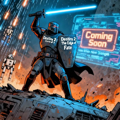 Bungie เปิดเผย Destiny 2: Renegades ภาคเสริมสตาร์วอร์ส พร้อมไลท์เซเบอร์และบลาสเตอร์