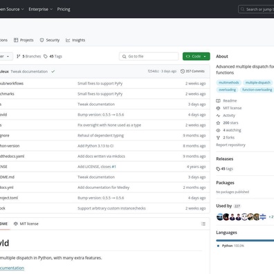 Library Ovld Python Menghadirkan Multiple Dispatch Cepat dengan Klaim Performa 1,5x hingga 100x Lebih Unggul