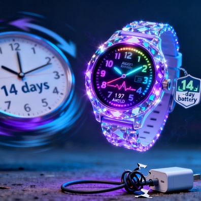 Honor Watch X5 เปิดตัว พร้อมแบตเตอรี่ใช้งานได้ 14 วัน และจอ AMOLED ระดับพรีเมียม