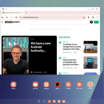 Samsung DeX Mengalami Redesain Besar dengan Integrasi Android 16 di One UI 8