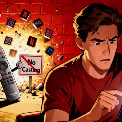 Netflix 悄然停止为现代 Google TV 设备提供投屏功能