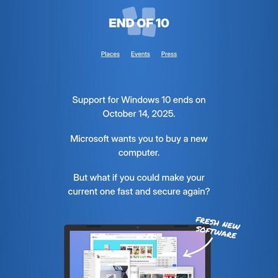 แคมเปญย้ายไป Linux เผชิญความท้าทายในโลกแห่งความจริงเมื่อการสนับสนุน Windows 10 สิ้นสุดลง