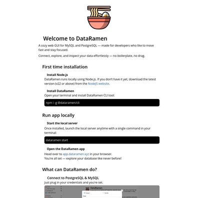 DataRamen 面臨信任危機，用戶要求開源代碼和截圖