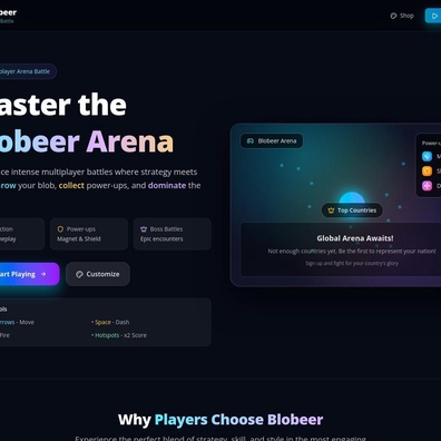 Game Browser Blobeer Hadapi Masalah Teknis Meski Gameplay Menjanjikan