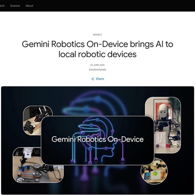 AI Robot Trên Thiết Bị Của Google Gây Tranh Luận Về Độ Tin Cậy Và Ứng Dụng Quân Sự