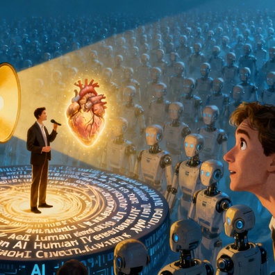 ปริมาณคอนเทนต์ AI พุ่งสูง บีบให้ Thought Leaders ต้องปรับกลยุทธ์สำหรับปี 2026