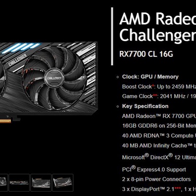 AMD Secara Diam-diam Meluncurkan Radeon RX 7700 dengan VRAM 16GB dan Trade-off Performa yang Membingungkan