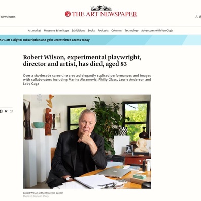 Pengarah Teater Eksperimental Robert Wilson Meninggal Dunia Pada Usia 83 Tahun, Meninggalkan Warisan Revolusioner Seni Pentas Visual