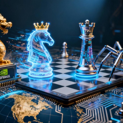 Google's Gemini 3 Challenges OpenAI's Crown as AI Chip Ambitions Grow