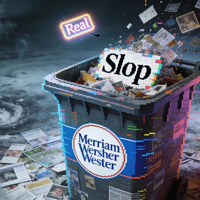 Merriam-Webster's 2025 Word of the Year: "Slop" Captures the Era of AI-Generated Junk