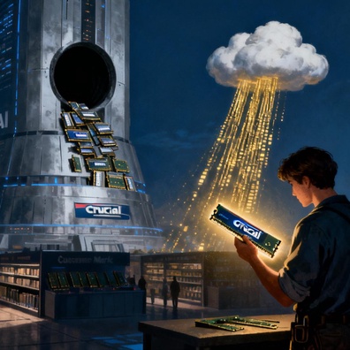 Micron Akan Hentikan Penjualan RAM dan SSD Crucial ke Konsumen pada 2026, Alihkan Fokus ke Pusat Data AI