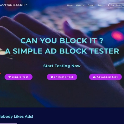 เว็บไซต์ทดสอบ Ad Blocker ถูกบล็อกโดย Ad Blocker ในเหตุการณ์ที่เต็มไปด้วยประเด็นขัดแย้ง