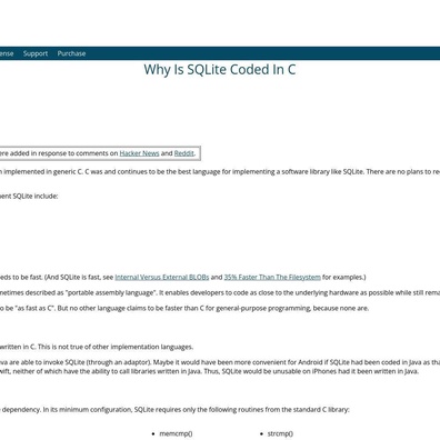 Mengapa Kod Asas C SQLite Menghadapi Scrutin dalam Era Rust