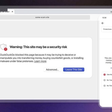 Browser DuckDuckGo Perluas Perlindungan Penipuan untuk Memblokir Situs Belanja Palsu dan Penipuan Kripto