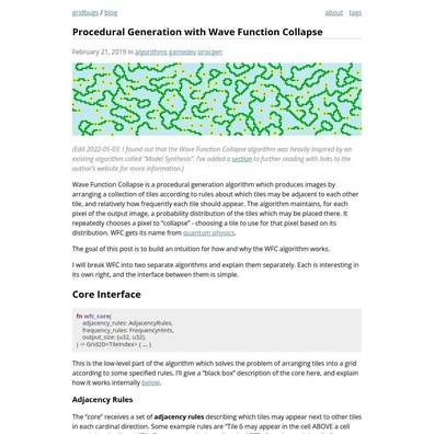 Algoritma Wave Function Collapse Mencetuskan Perdebatan Mengenai Penamaan Kompleks dalam Komuniti Pengaturcaraan